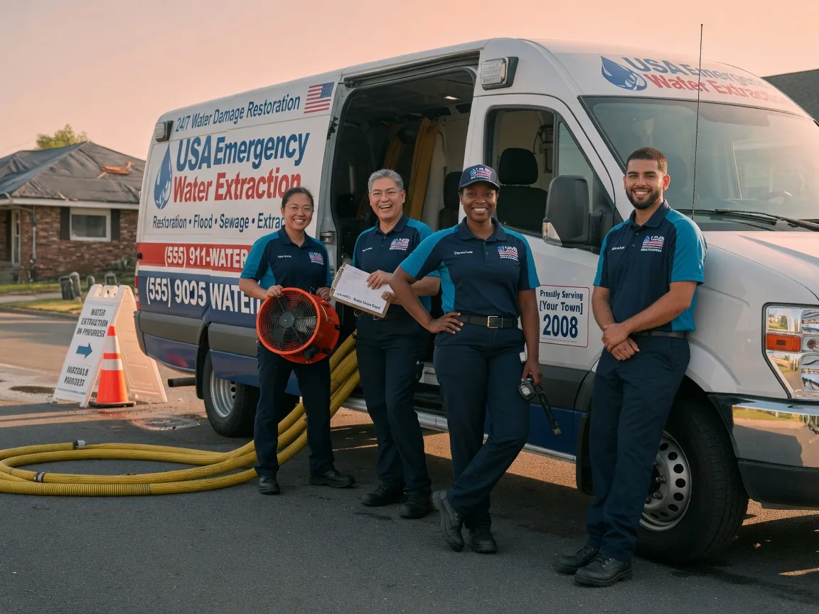 Emergency Water Removal company in Cumberland, IA