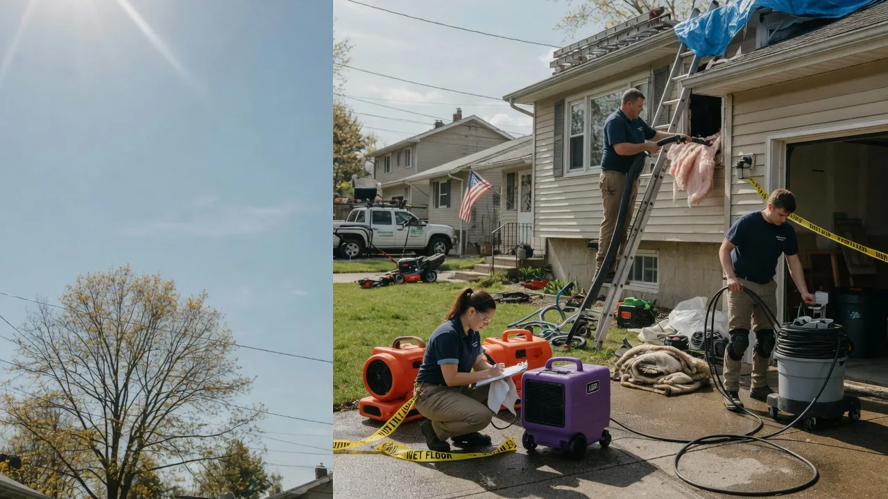 Emergency Water Removal in Cumberland, IA near me
